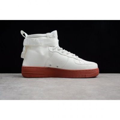 Nike Erkek Sf-af1 Mid Gri Kaykay Ayakkabı Türkiye - 2I0YODIF